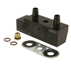 Chevrolet Silverado 1500 Thermostat Bypass Kit - BD Diesel - Cooler Bypass Delete - `14-`18